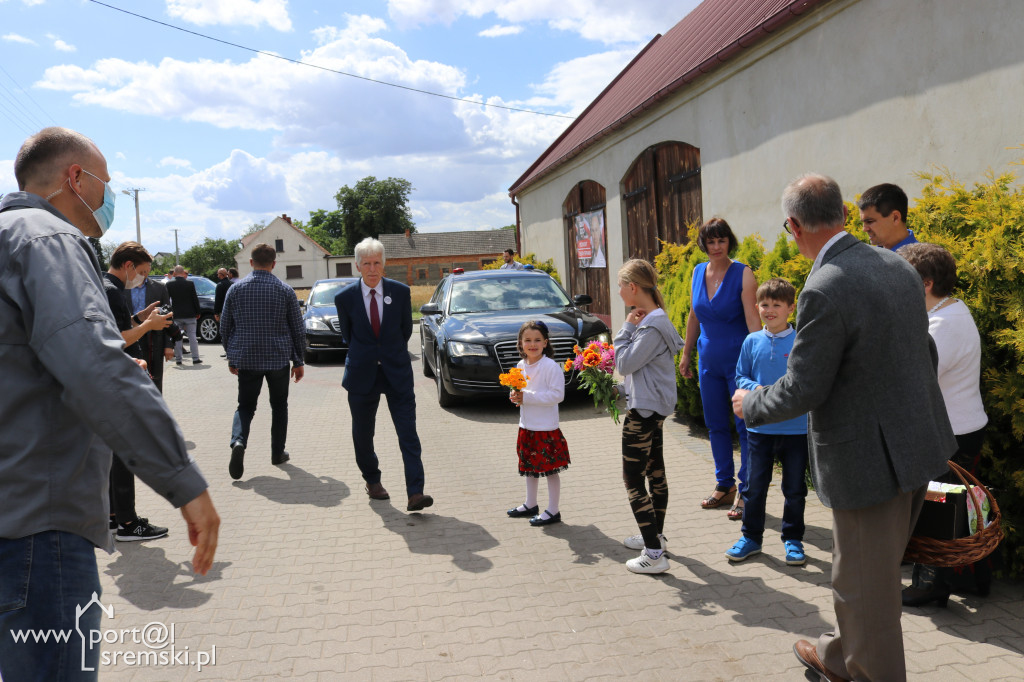 Premier Morawiecki w Bieżyniu