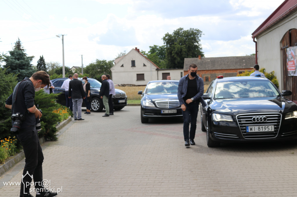 Premier Morawiecki w Bieżyniu