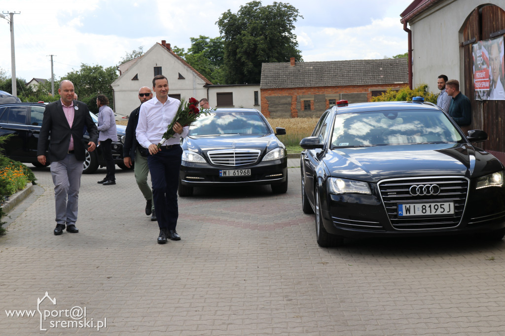 Premier Morawiecki w Bieżyniu