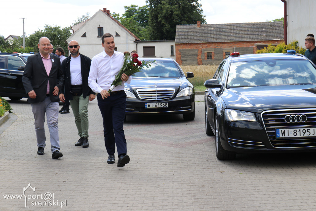 Premier Morawiecki w Bieżyniu