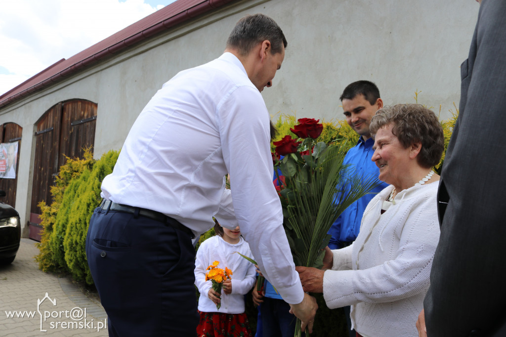 Premier Morawiecki w Bieżyniu
