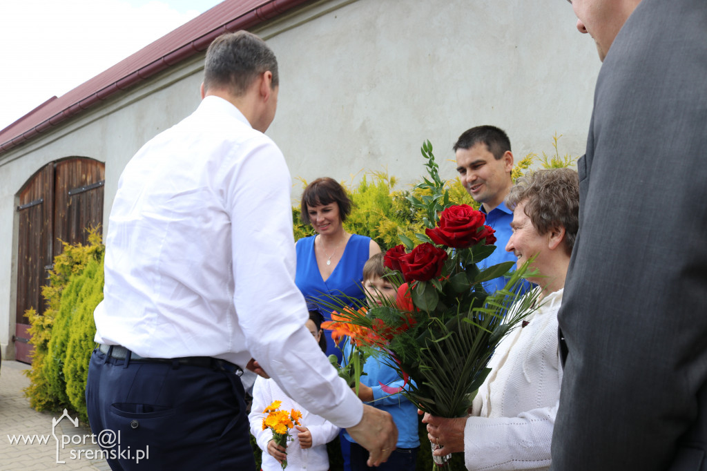 Premier Morawiecki w Bieżyniu