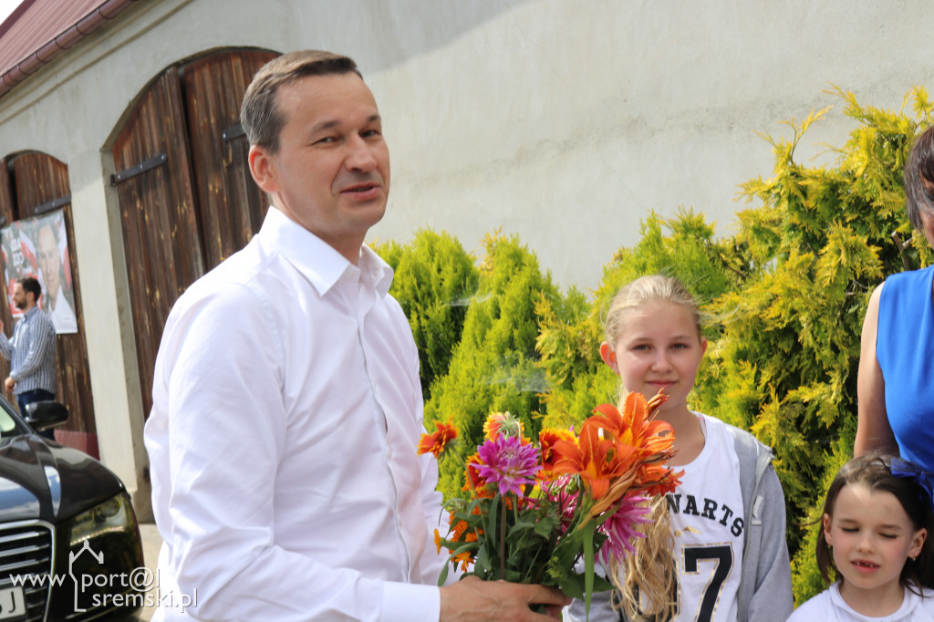 Premier Morawiecki w Bieżyniu