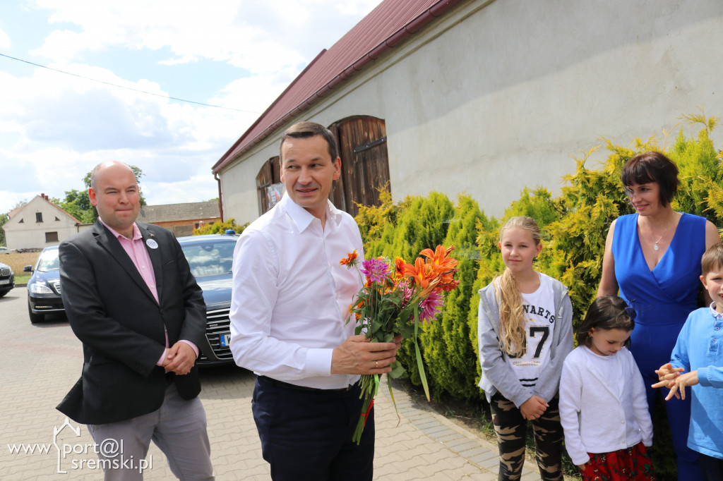 Premier Morawiecki w Bieżyniu