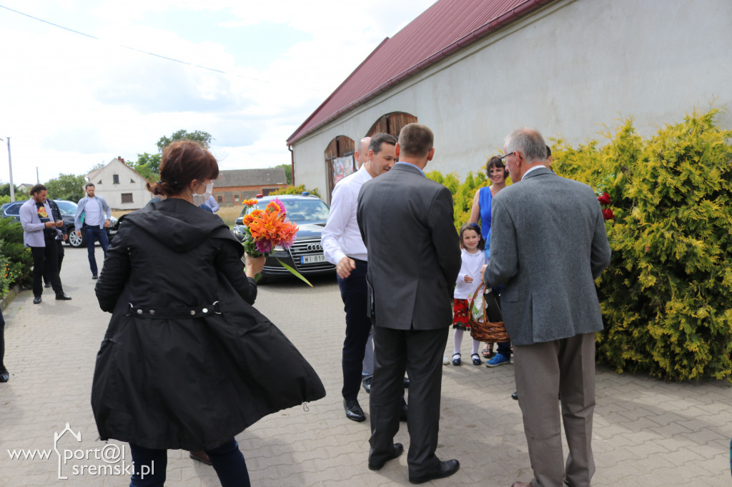 Premier Morawiecki w Bieżyniu