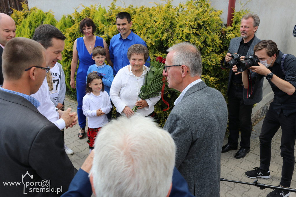 Premier Morawiecki w Bieżyniu