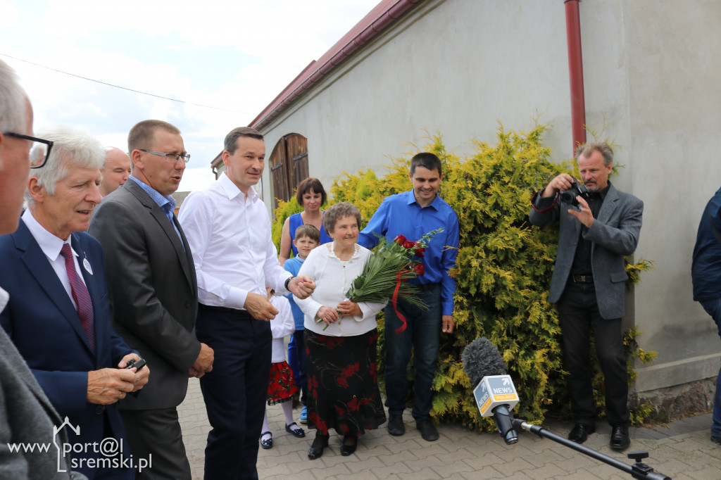 Premier Morawiecki w Bieżyniu