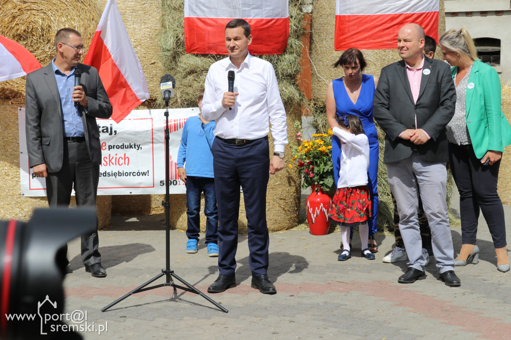 Premier Morawiecki w Bieżyniu