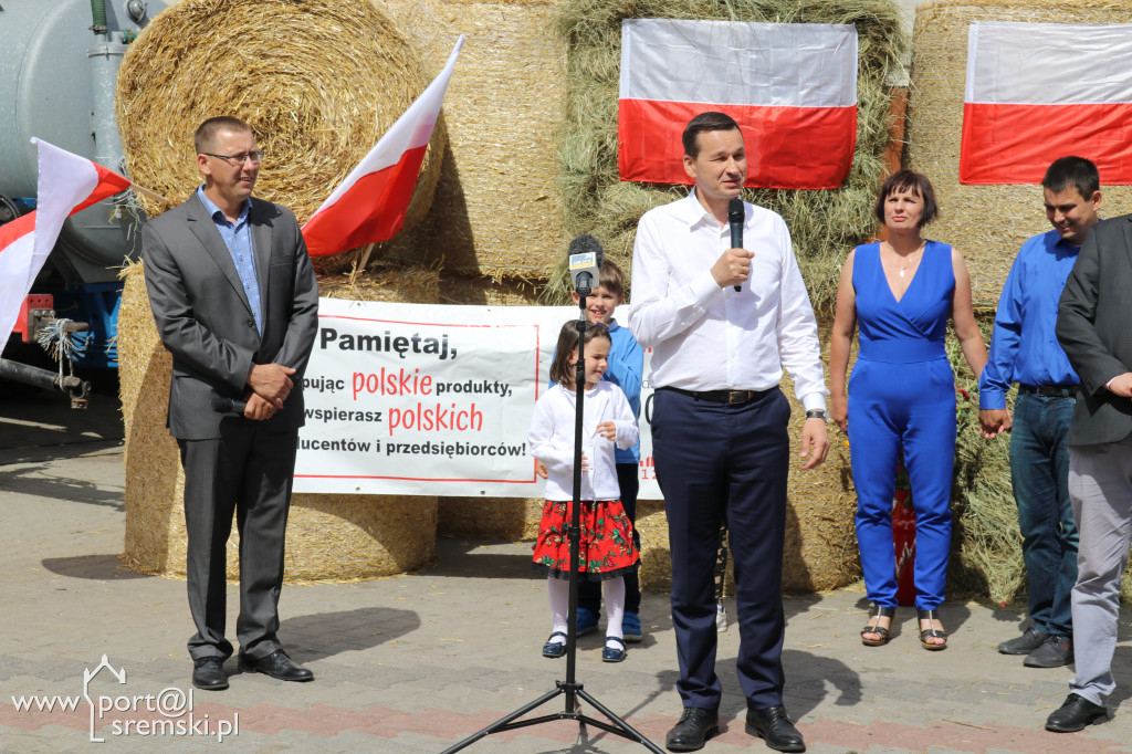 Premier Morawiecki w Bieżyniu