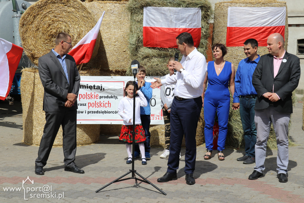 Premier Morawiecki w Bieżyniu