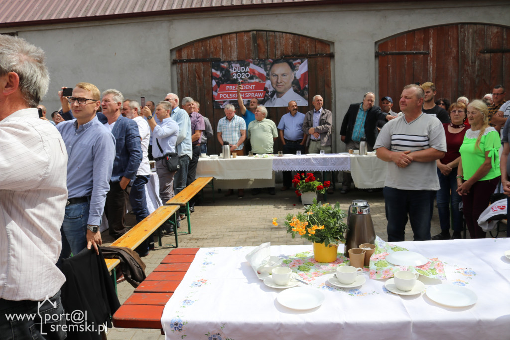 Premier Morawiecki w Bieżyniu