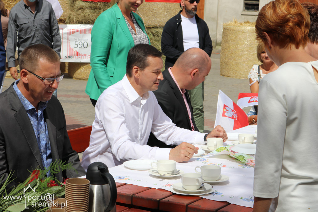 Premier Morawiecki w Bieżyniu