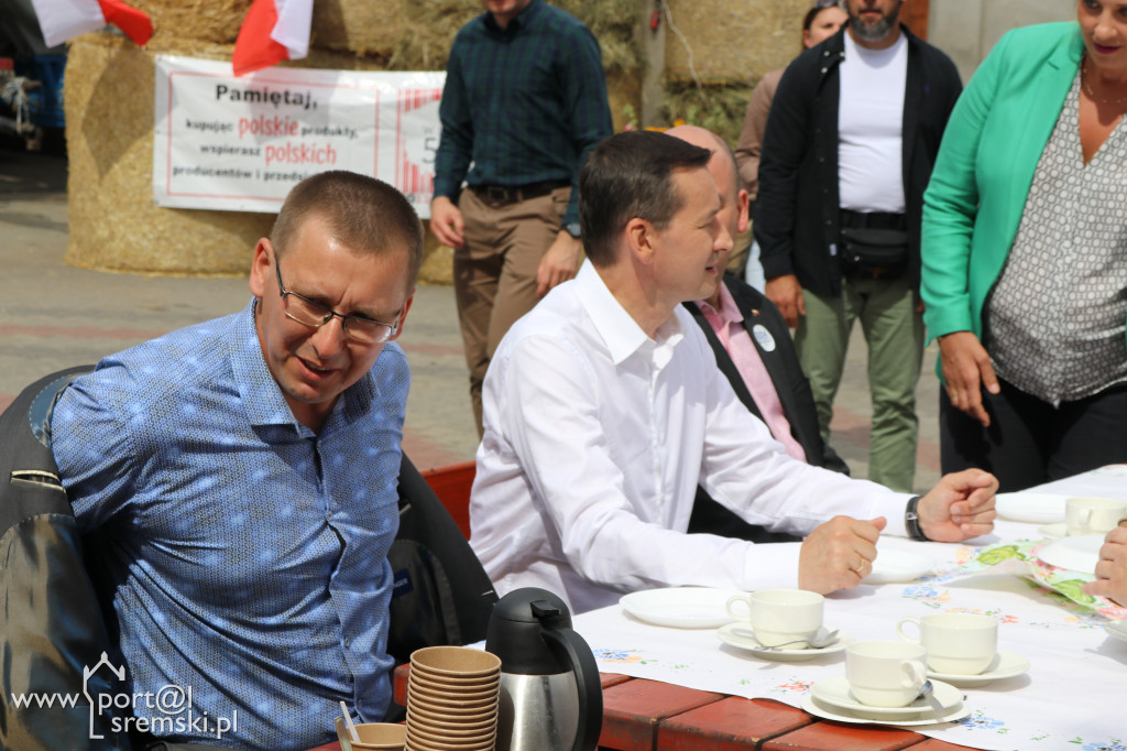 Premier Morawiecki w Bieżyniu