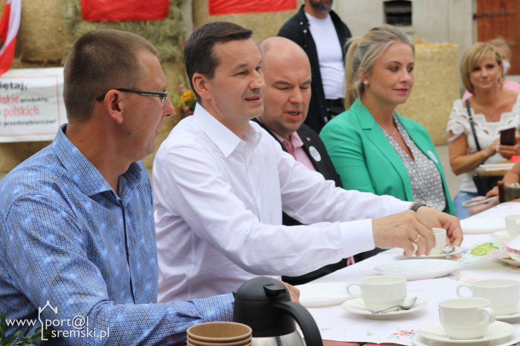 Premier Morawiecki w Bieżyniu