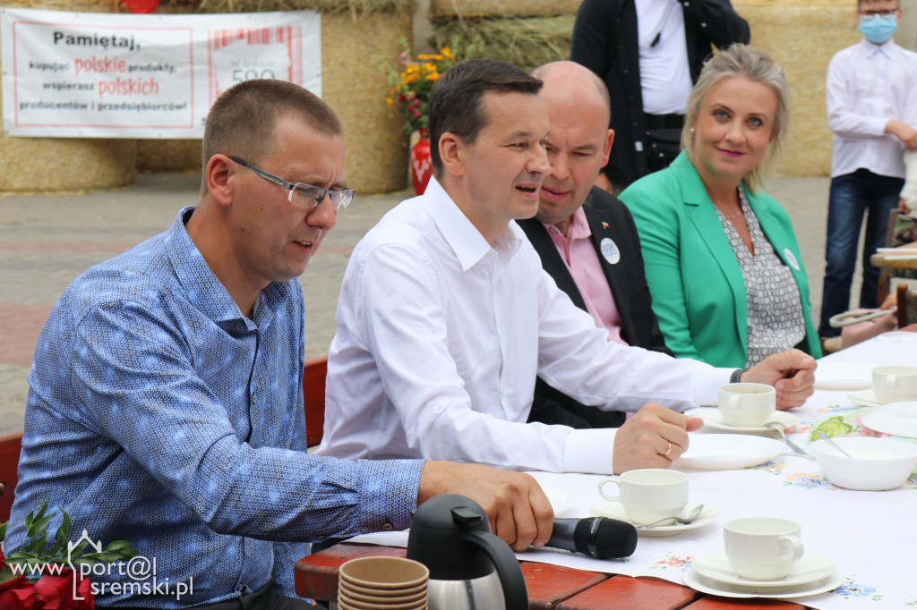 Premier Morawiecki w Bieżyniu