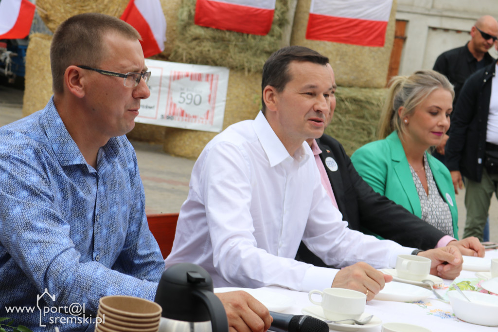 Premier Morawiecki w Bieżyniu