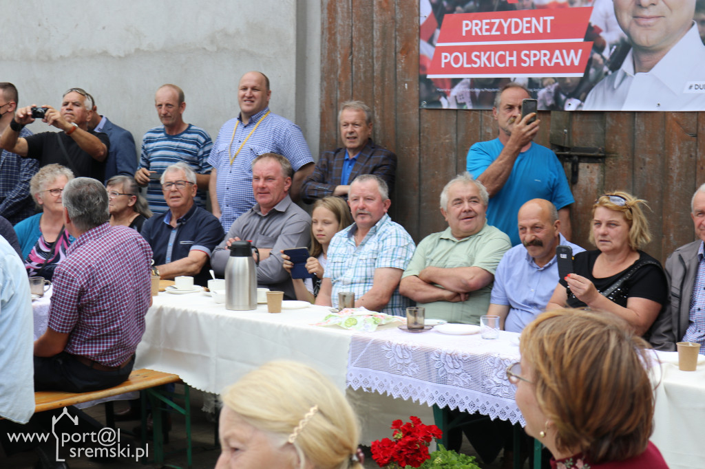 Premier Morawiecki w Bieżyniu