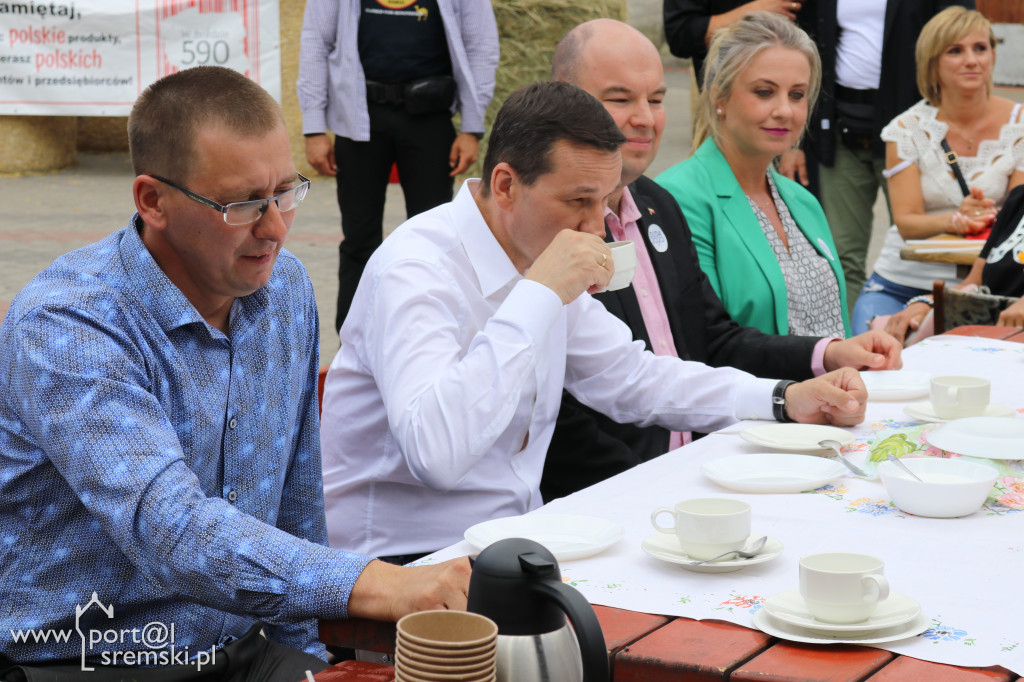 Premier Morawiecki w Bieżyniu