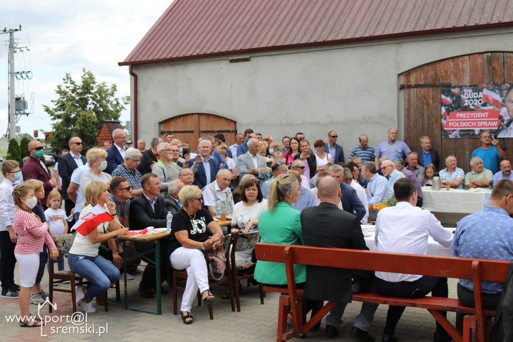Premier Morawiecki w Bieżyniu