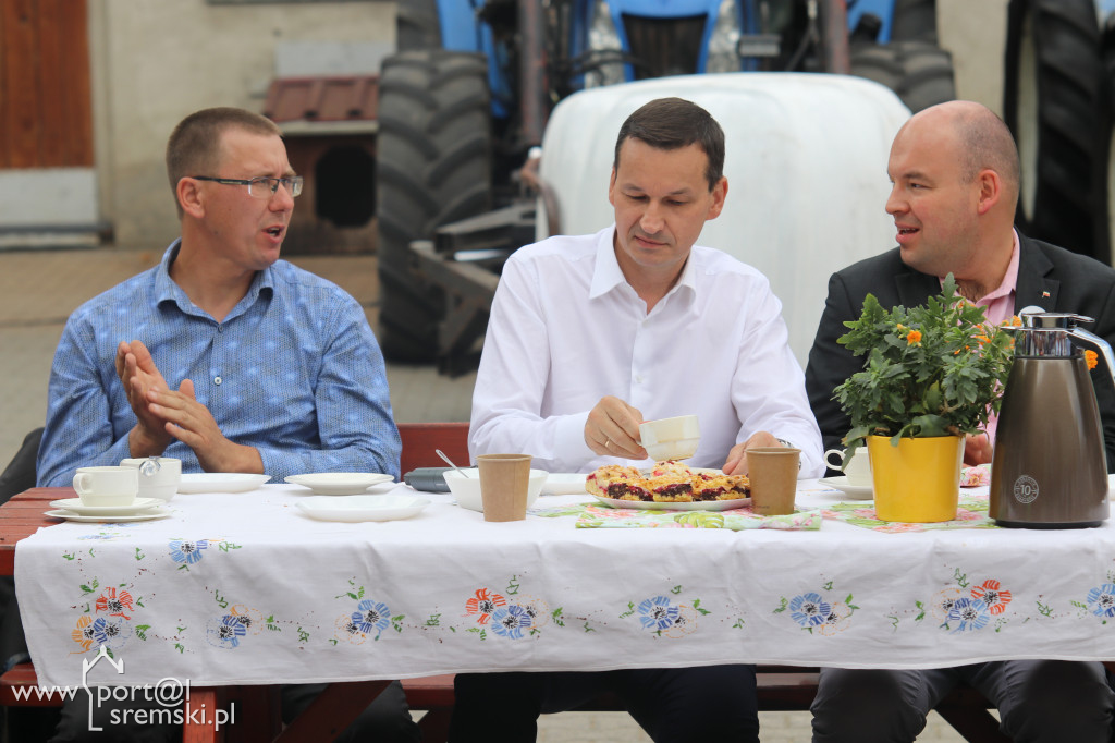 Premier Morawiecki w Bieżyniu