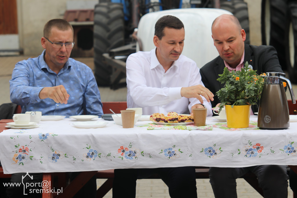Premier Morawiecki w Bieżyniu