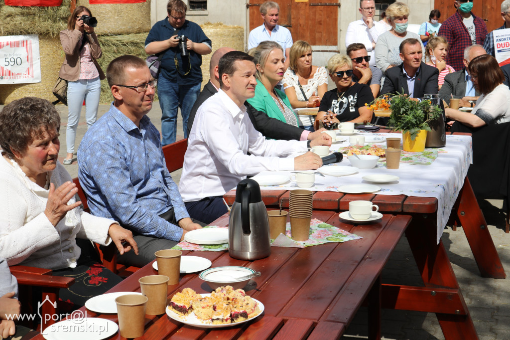 Premier Morawiecki w Bieżyniu