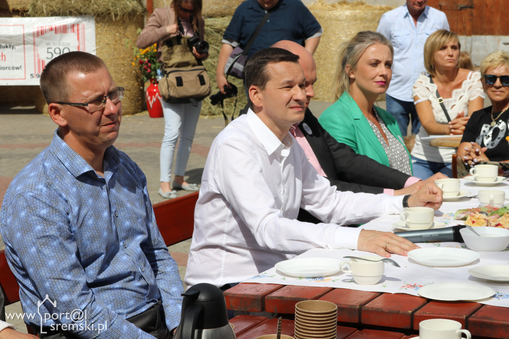 Premier Morawiecki w Bieżyniu