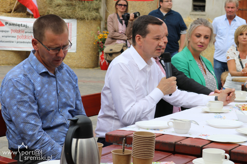 Premier Morawiecki w Bieżyniu