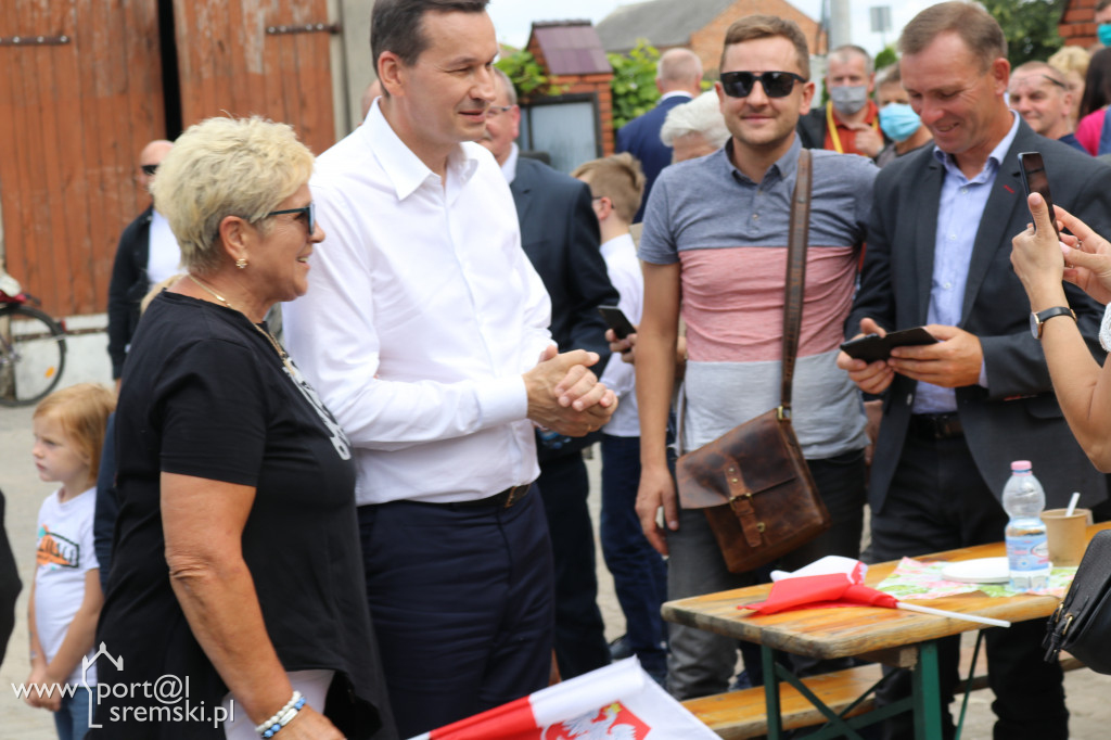 Premier Morawiecki w Bieżyniu