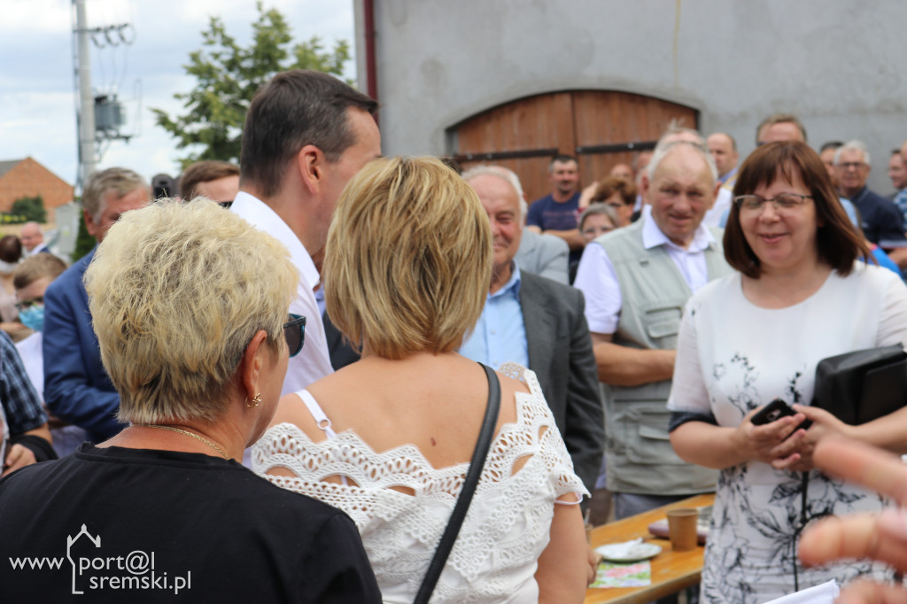 Premier Morawiecki w Bieżyniu