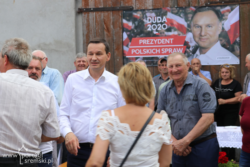 Premier Morawiecki w Bieżyniu