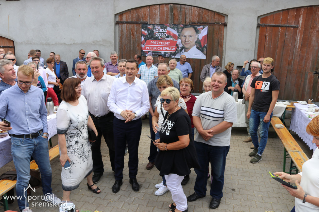 Premier Morawiecki w Bieżyniu