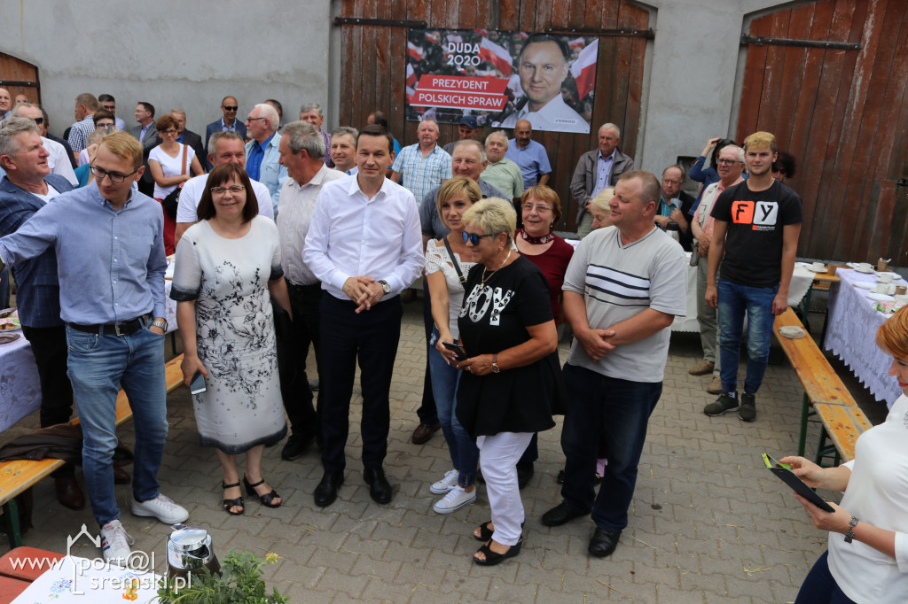 Premier Morawiecki w Bieżyniu
