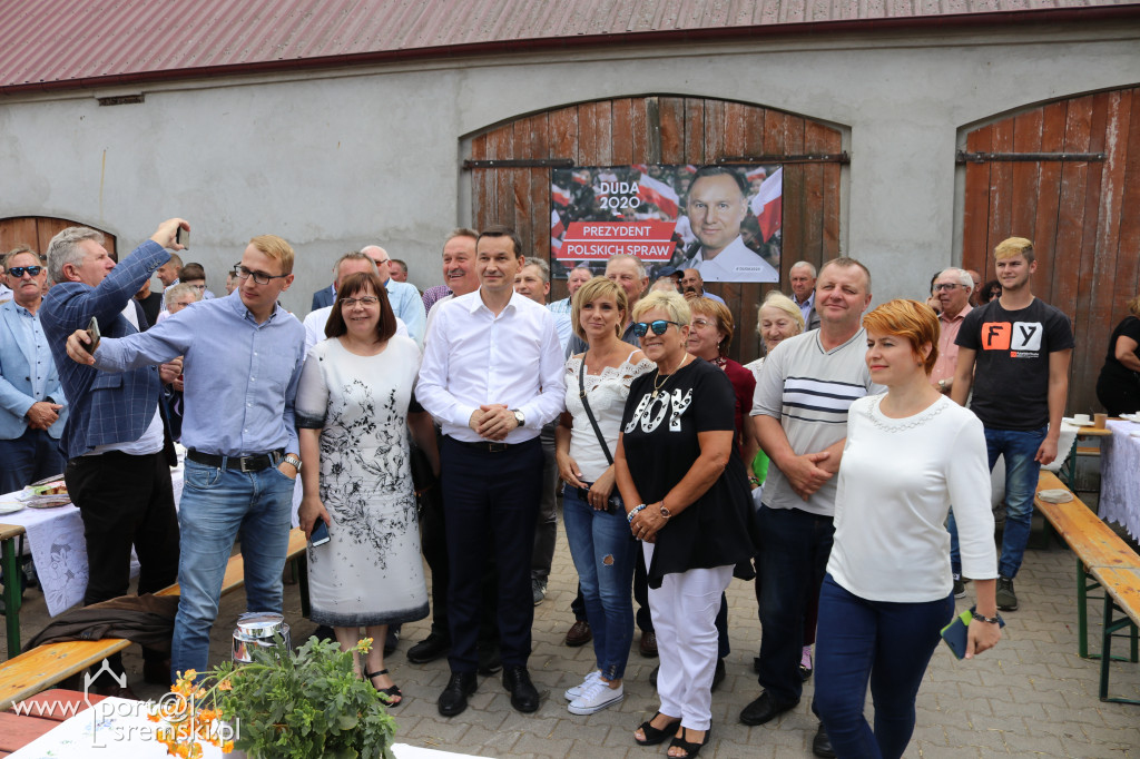 Premier Morawiecki w Bieżyniu