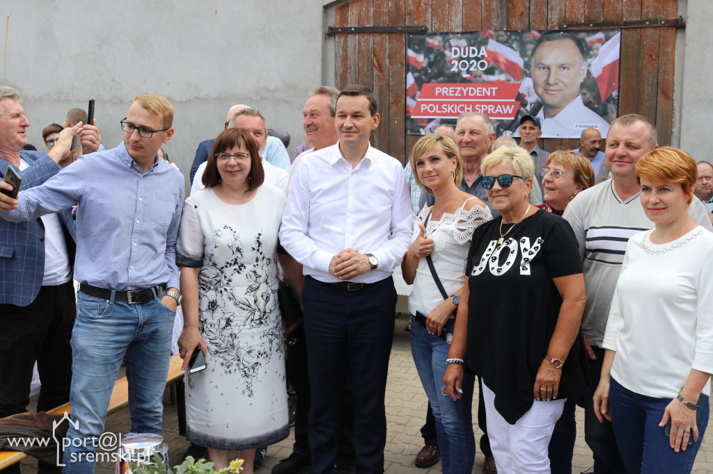 Premier Morawiecki w Bieżyniu