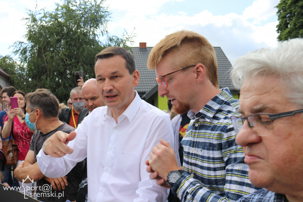 Premier Morawiecki w Bieżyniu