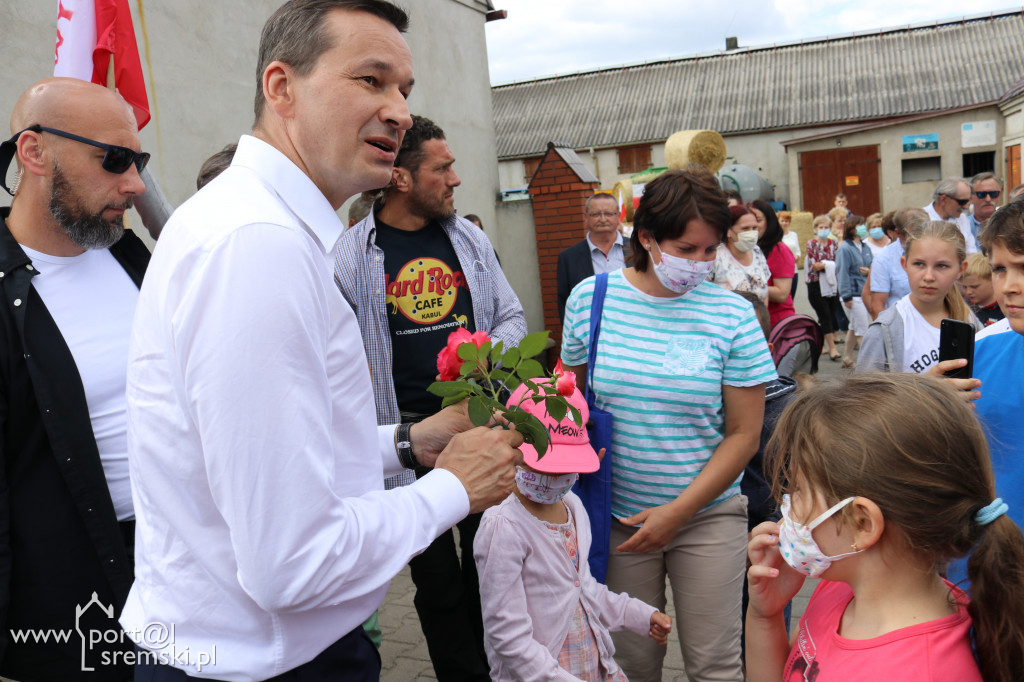 Premier Morawiecki w Bieżyniu
