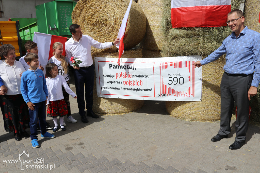 Premier Morawiecki w Bieżyniu