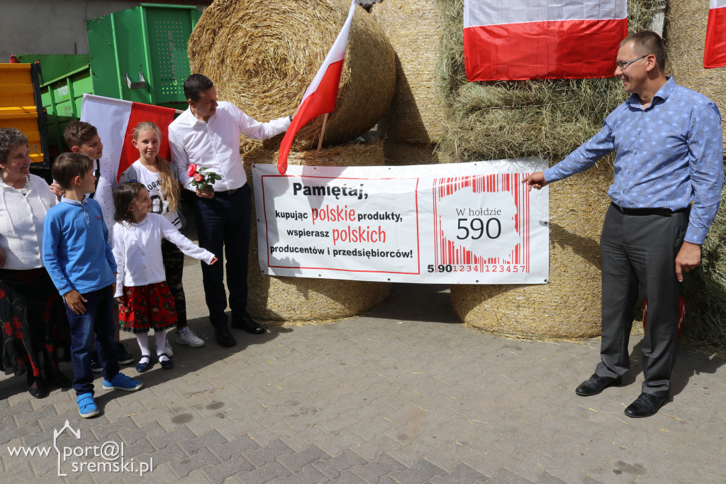 Premier Morawiecki w Bieżyniu
