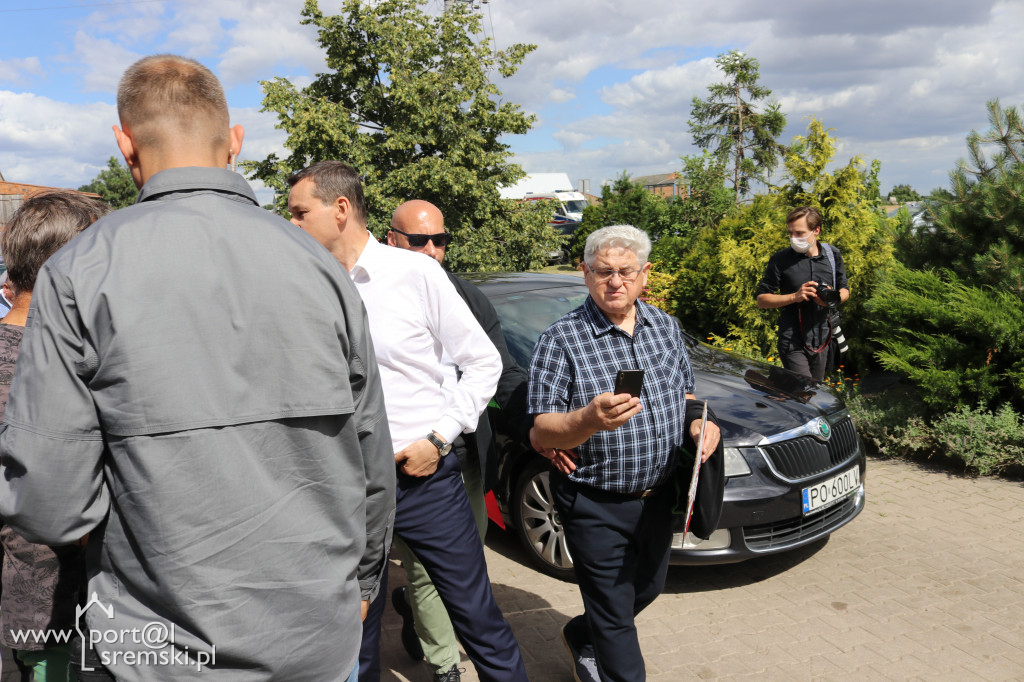 Premier Morawiecki w Bieżyniu