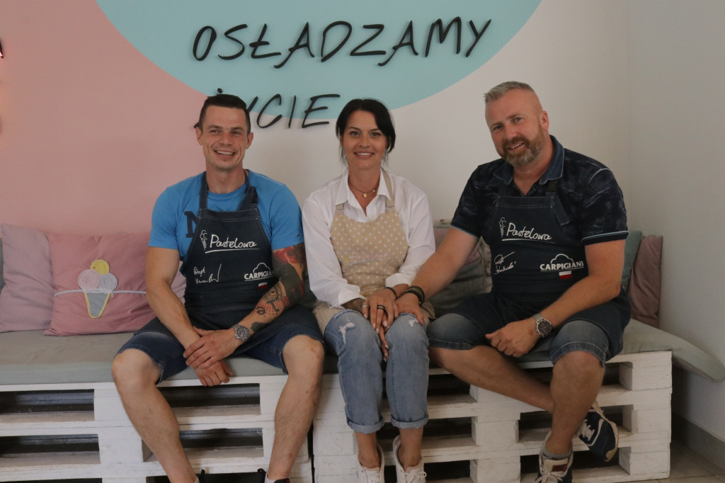 Wyjątkowe lody w Śremie