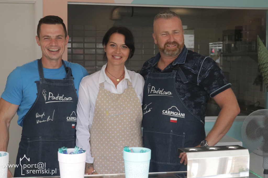 Wyjątkowe lody w Śremie