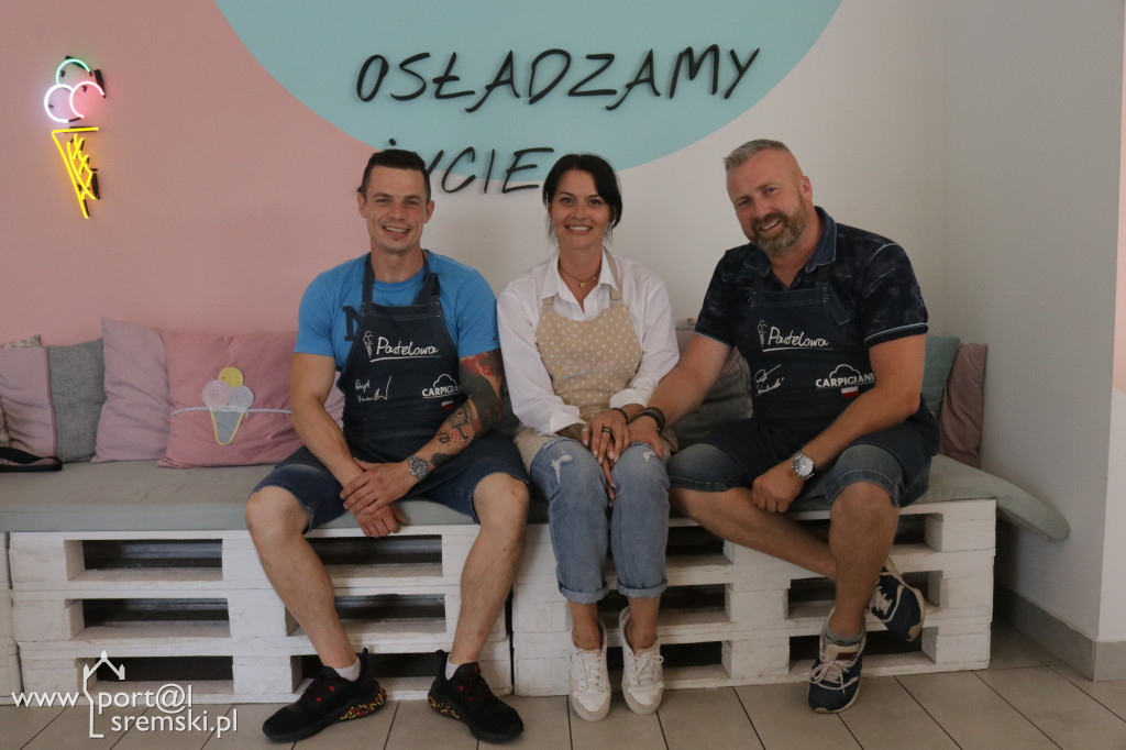 Wyjątkowe lody w Śremie