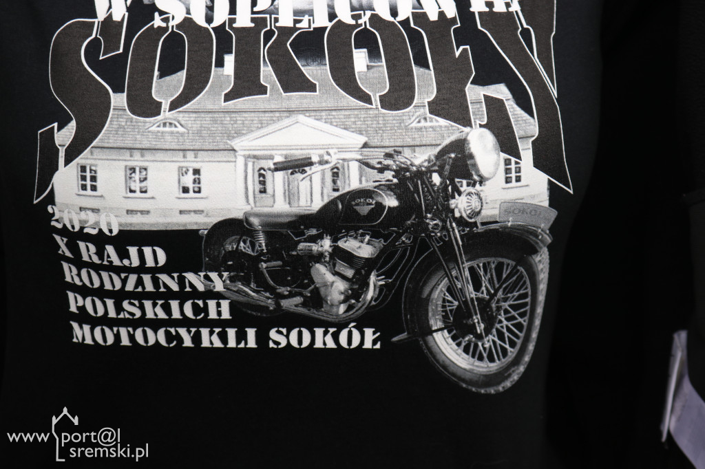Sokoły na śremskich ulicach