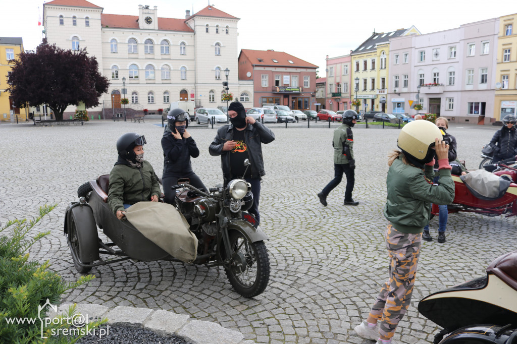 Sokoły na śremskich ulicach