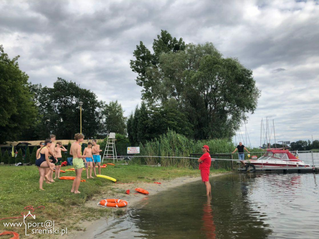 Szkolenie WOPR Śrem