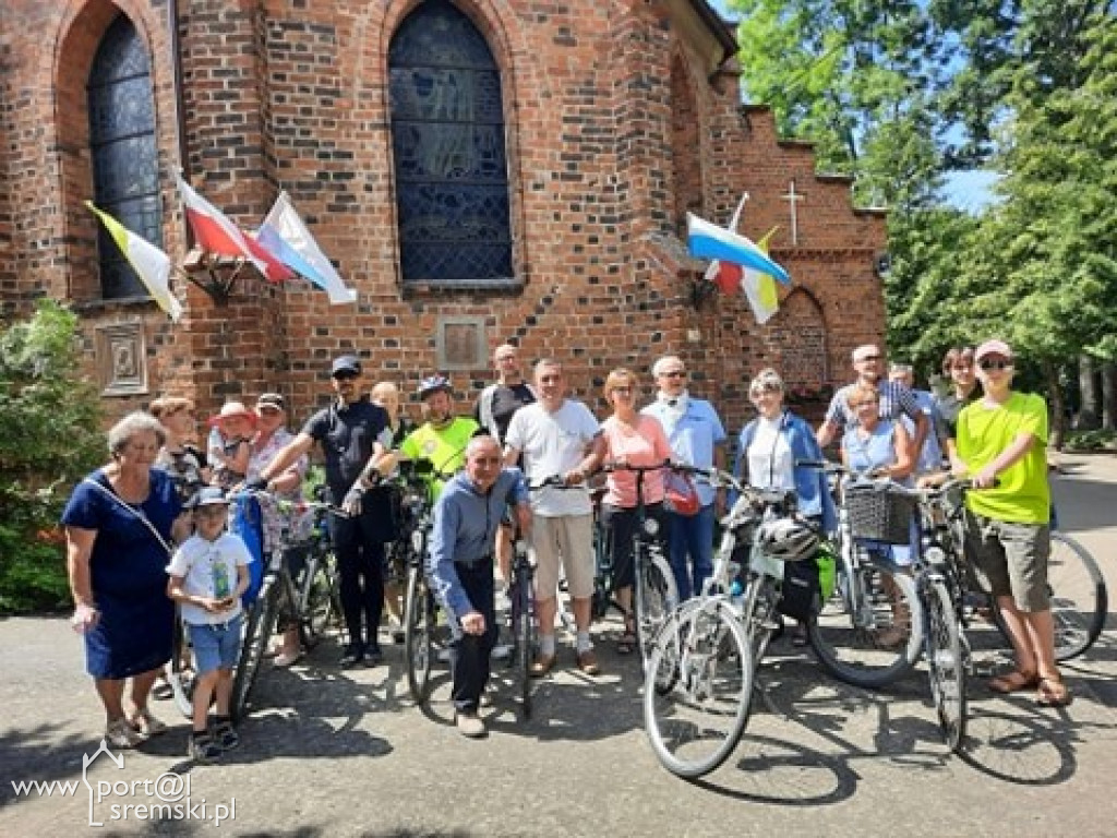 Rowerowa pielgrzymka