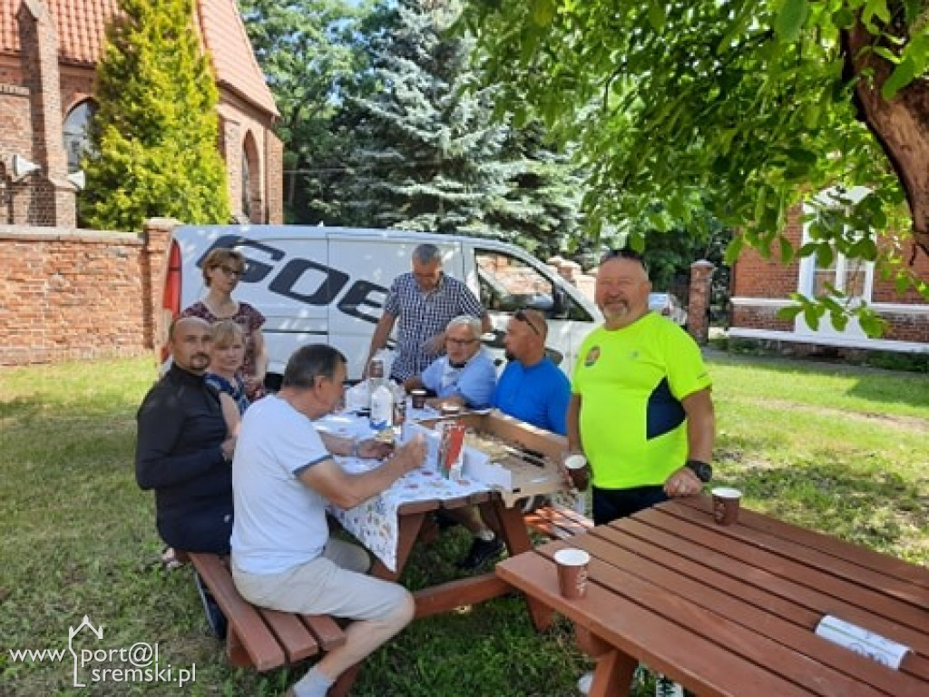 Rowerowa pielgrzymka