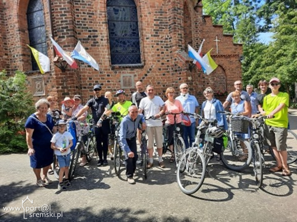 Rowerowa pielgrzymka