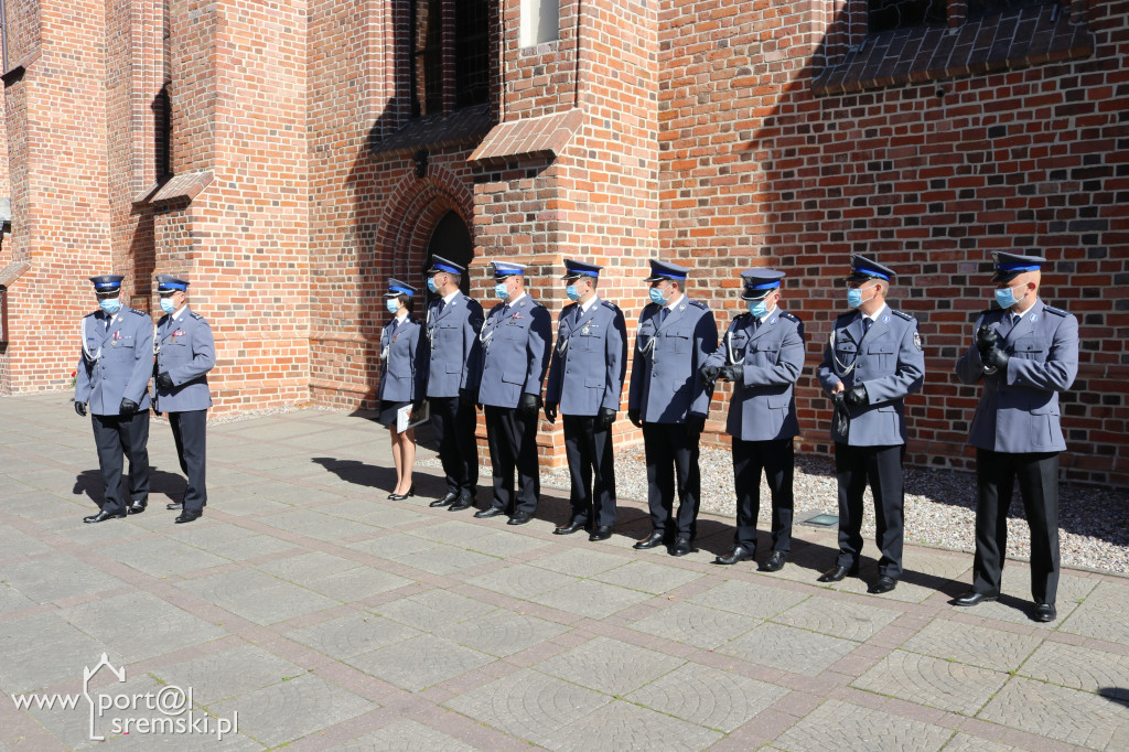 Śrem. Święto Policji